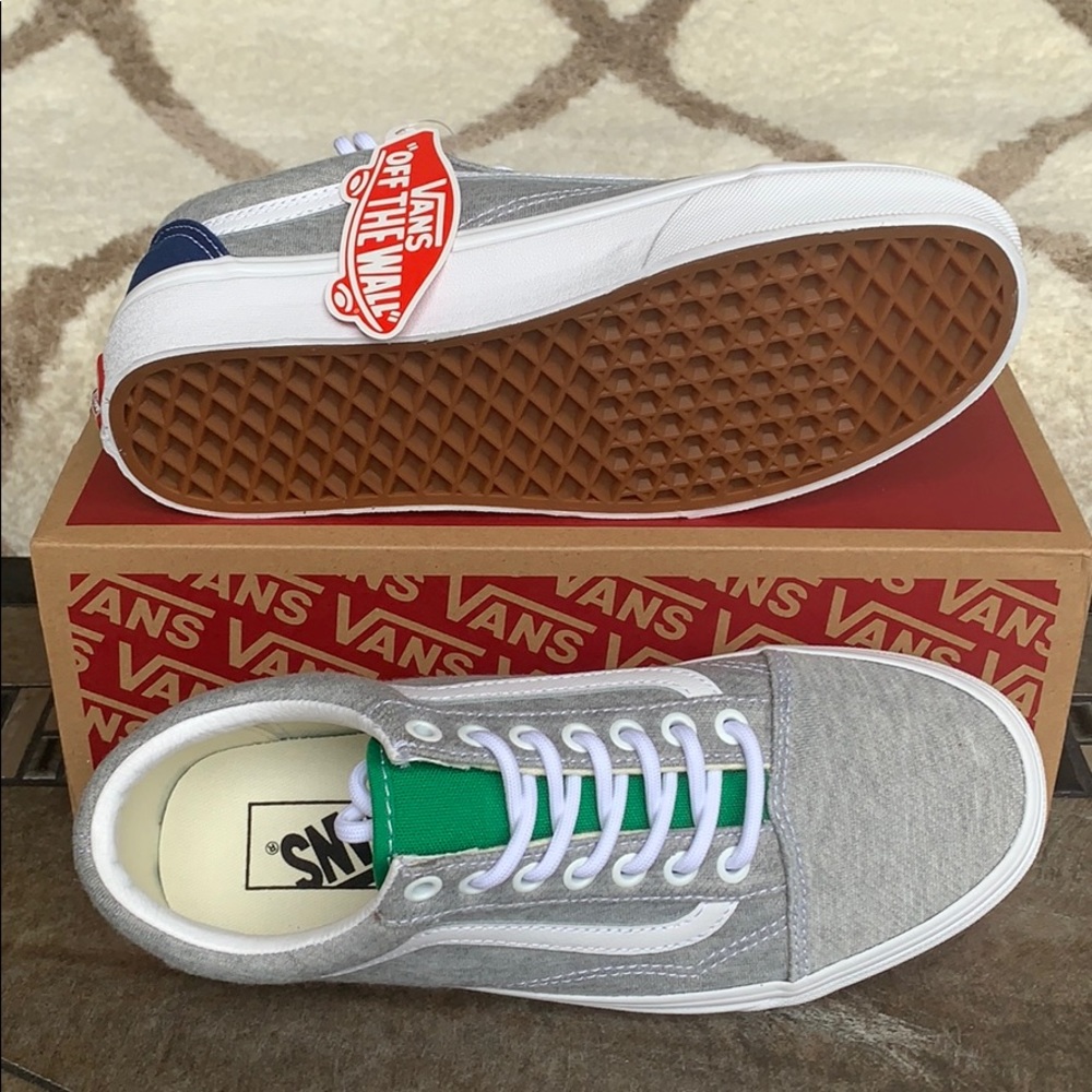 VANS OLD SKOOL Vans Coastal Grey/True White WMNS - Picture 4 of 16